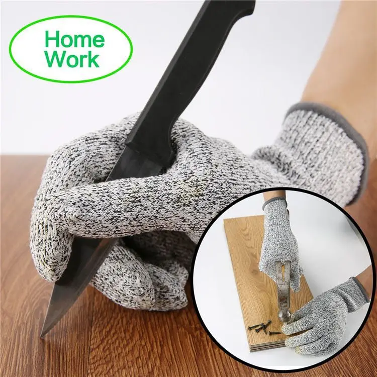 قفازات معدنية مقاومة للقطع وال - مراجعة Garden Gloves وسعره