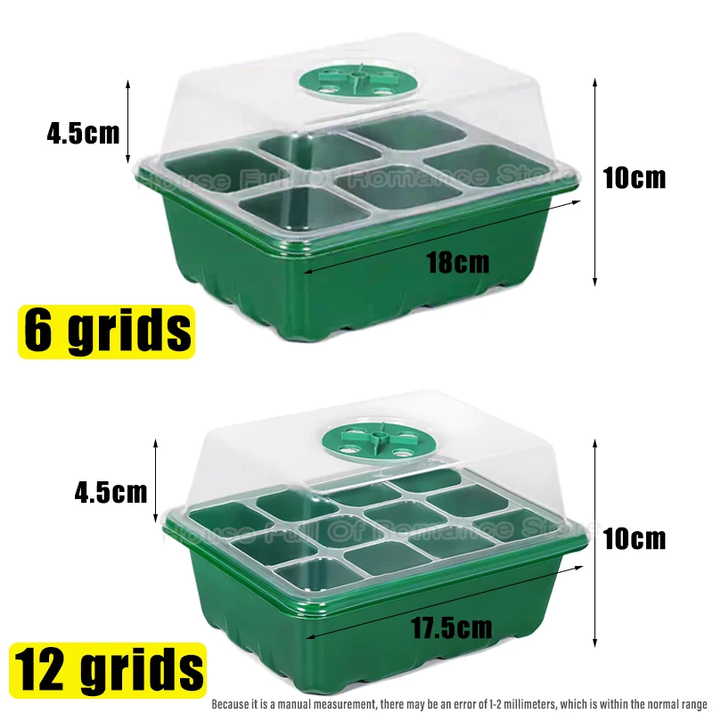 صواني زراعة وبدء الإنبات للبذو - مراجعة Seed Starter Tray وسعره