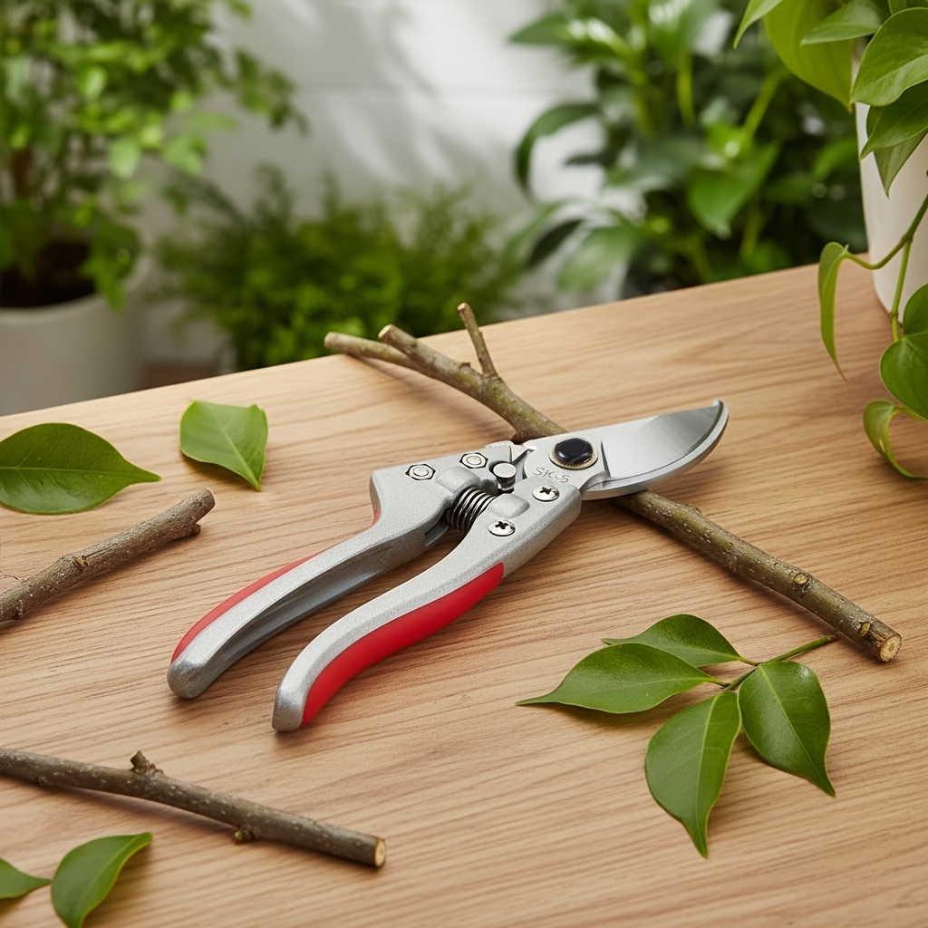 مقص تقليم موفر للجهد، مقص لتقل - مراجعة Pruning Shears وسعره