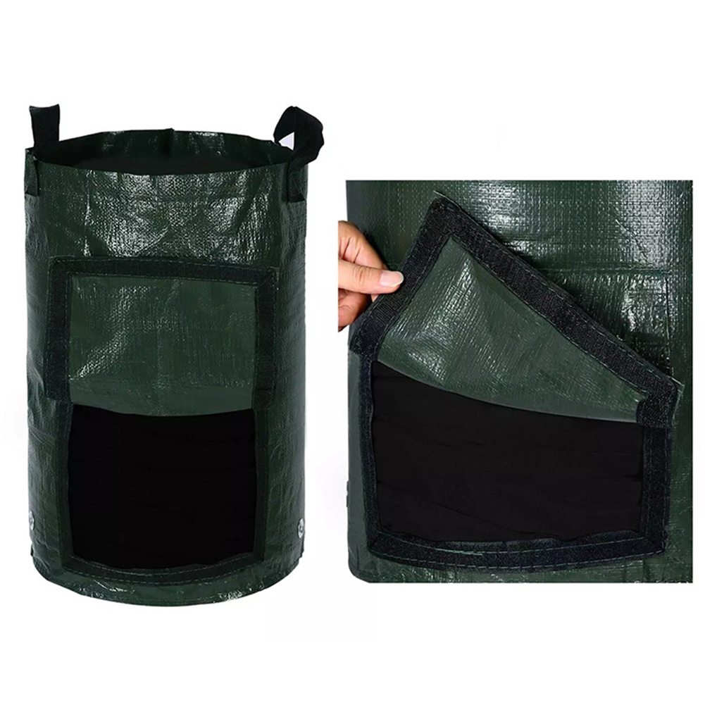 1 قطعة من أكياس الزراعة سعة 10 - مراجعة Grow Bag وسعره